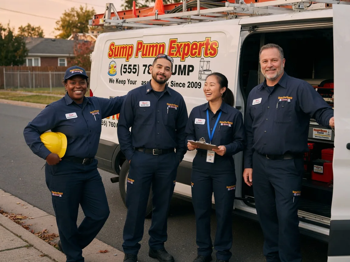 Sump Pump Repair company in Sharon Hill, PA